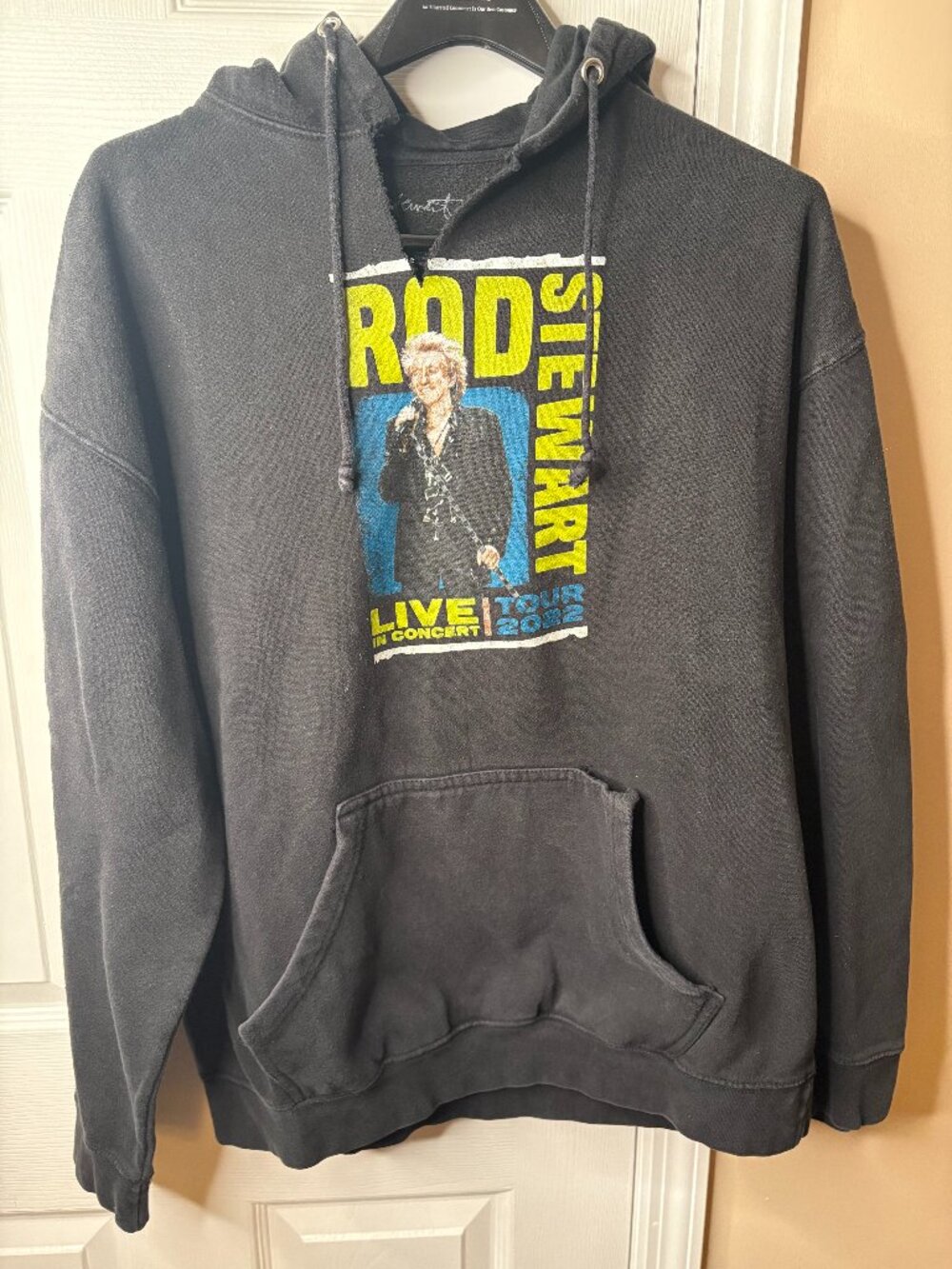 Rod Stewart 2022 Tour XL Hoodie
